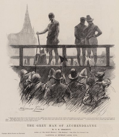 Den grå mand af Auchendrayne af John Seymour Lucas